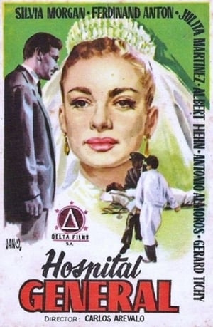 Poster Hospital general (1958)