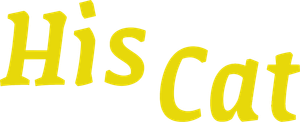 His Cat — Logos 2