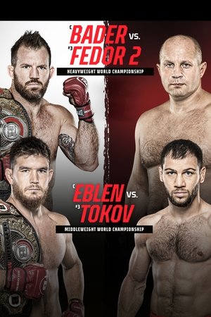 Image Bellator 290: Bader vs. Fedor 2