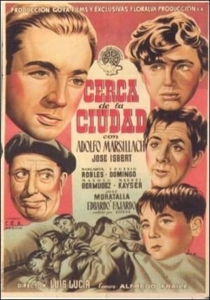 Cerca de la ciudad poster