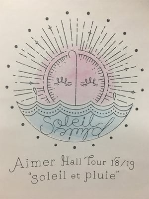 Aimer Hall Tour 18-19 soleil et pluie at Tokyo International Forum