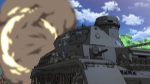 Girls und Panzer: 1×3