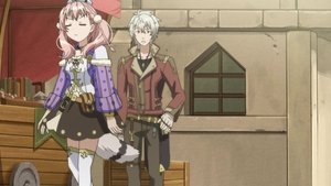 Atelier Escha & Logy: Alchemists of the Dusk Sky It's a Barrel! It's a Tail!