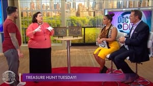 Image Dr. Steve Comfort Tips, Easy Halloween Costumes &Treasure Hunt Tuesday W/ Dr. Lori