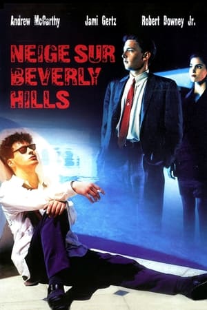 Poster Neige sur Beverly Hills 1987