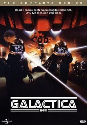 Galactica 1980 - Saison 1 - poster n°3