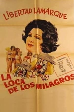 Poster La loca de los milagros 1975