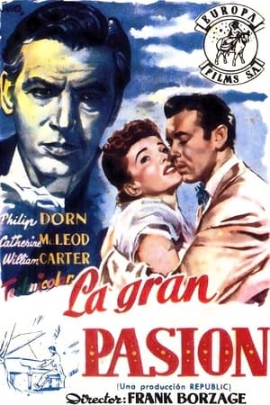 Poster La gran pasión 1946