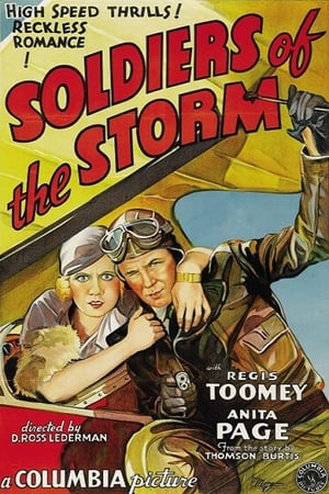 Poster Soldiers of the Storm 1933