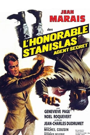 Poster L'Honorable Stanislas, agent secret 1963