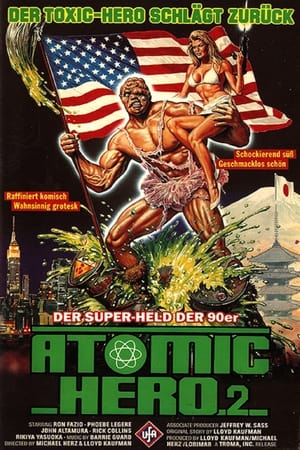 Poster Atomic Hero 2 1989