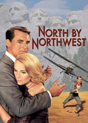 Постер фильма «На север через северо-запад (1959)» — (33 из 142)