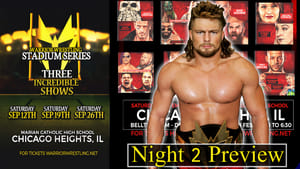 Warrior Wrestling Stadium Series Night 2 film complet
