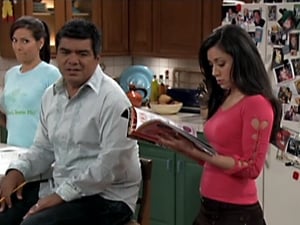 George Lopez George Helps Angie's Wha-Positive Self Image by Saying, 'You 'Sta Loca Good'