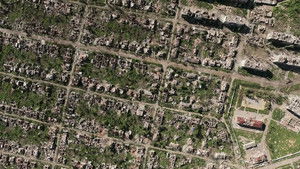 2000 metros hasta Andriivka 2025