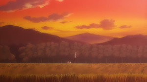 The Mysterious Person at the Eight Fields