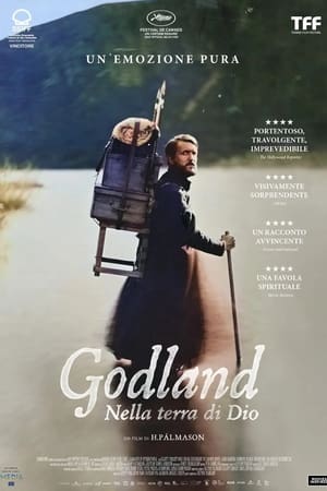 Poster Godland - Nella terra di Dio 2022
