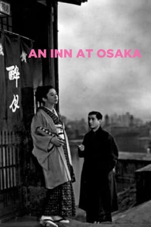 Poster An Inn at Osaka (1954)