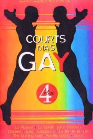 Poster Courts mais Gay : Tome 4 2002