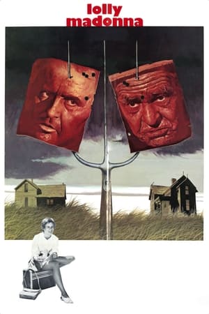 Poster Лоли-Мадона война 1973