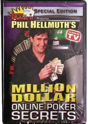 Poster Phil Hellmuth's Million Dollar Online Poker Secrets ()