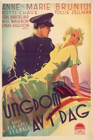 Poster Ungdom av i dag (1935)