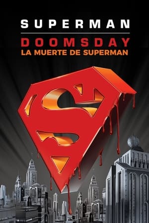 Poster La muerte de Superman 2007