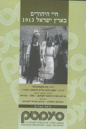 Life of the Jews of Palestine (1913)