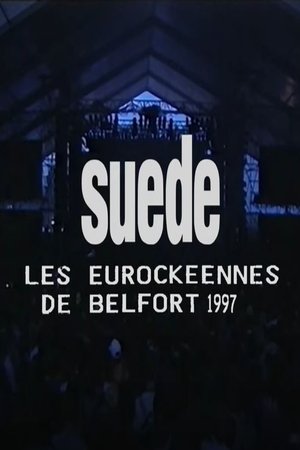 Poster Suede - Live at Belfort Festival 1997 (1997)