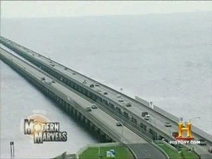 Modern Marvels Lake Pontchartrain Causeway