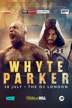 Poster Dillian Whyte vs. Joseph Parker 2018