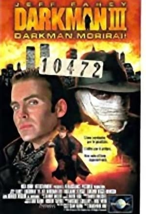 Poster Darkman III - Darkman morirai 1996