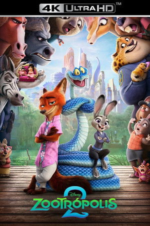 poster Zootopia 2