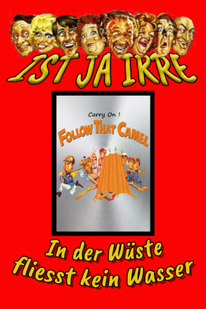 Poster Ist ja Irre - In der Wüste fließt kein Wasser 1967