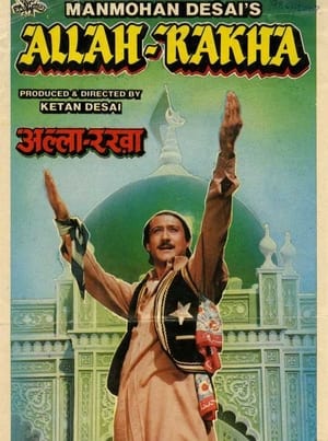 Poster Allah Rakha 1986