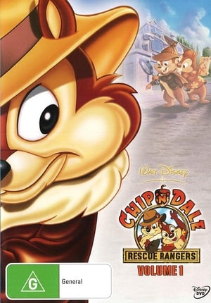 Chip N Dale Rescue Rangers Volume 1 poster