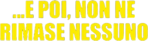 O Último dos Dez — Logos 3