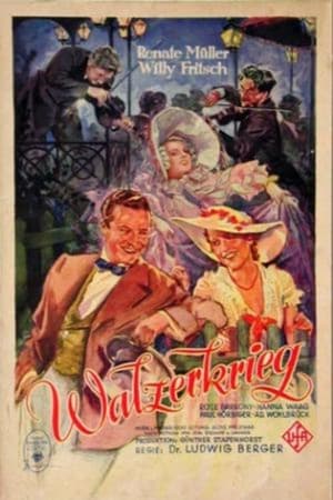 Poster Walzerkrieg 1933
