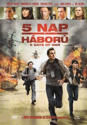 Poster 5 nap háború 2011
