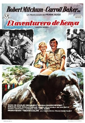 Poster El aventurero de Kenya 1965