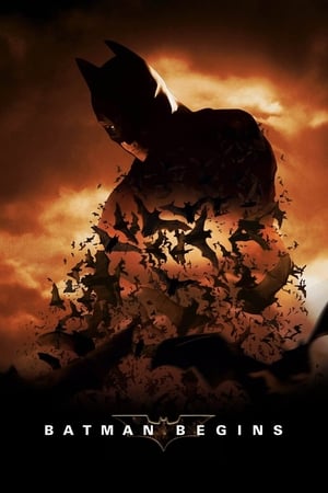 Poster Batman - O Início 2005