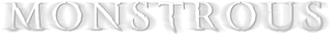 Monstrous — Logos 3