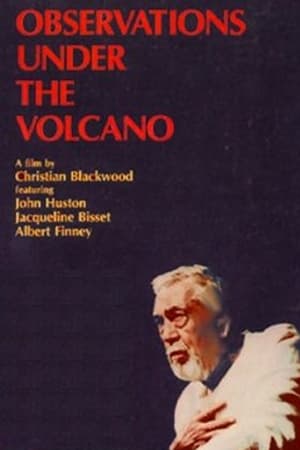 Poster Observations Under the Volcano (1984)