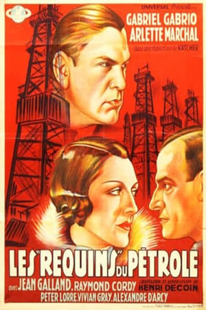 Poster Les requins du pétrole 1933