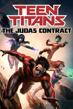 Poster Teen Titans: The Judas Contract 2017