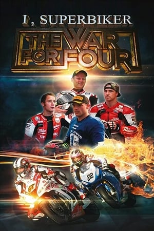 Poster I, Superbiker: The War for Four (2014)