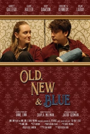 Poster Old, New & Blue (2020)