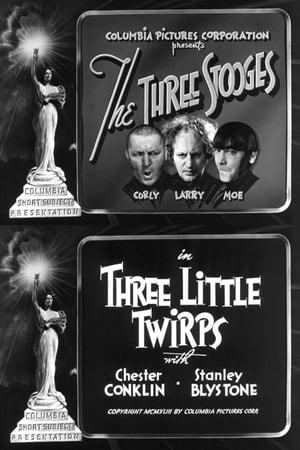 Poster Three Little Twirps 1943