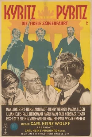 Poster Kyritz - Pyritz (1931)