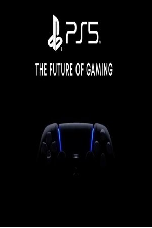 Poster PS5 - The Future of Gaming 2020